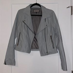 Pleather Jacket